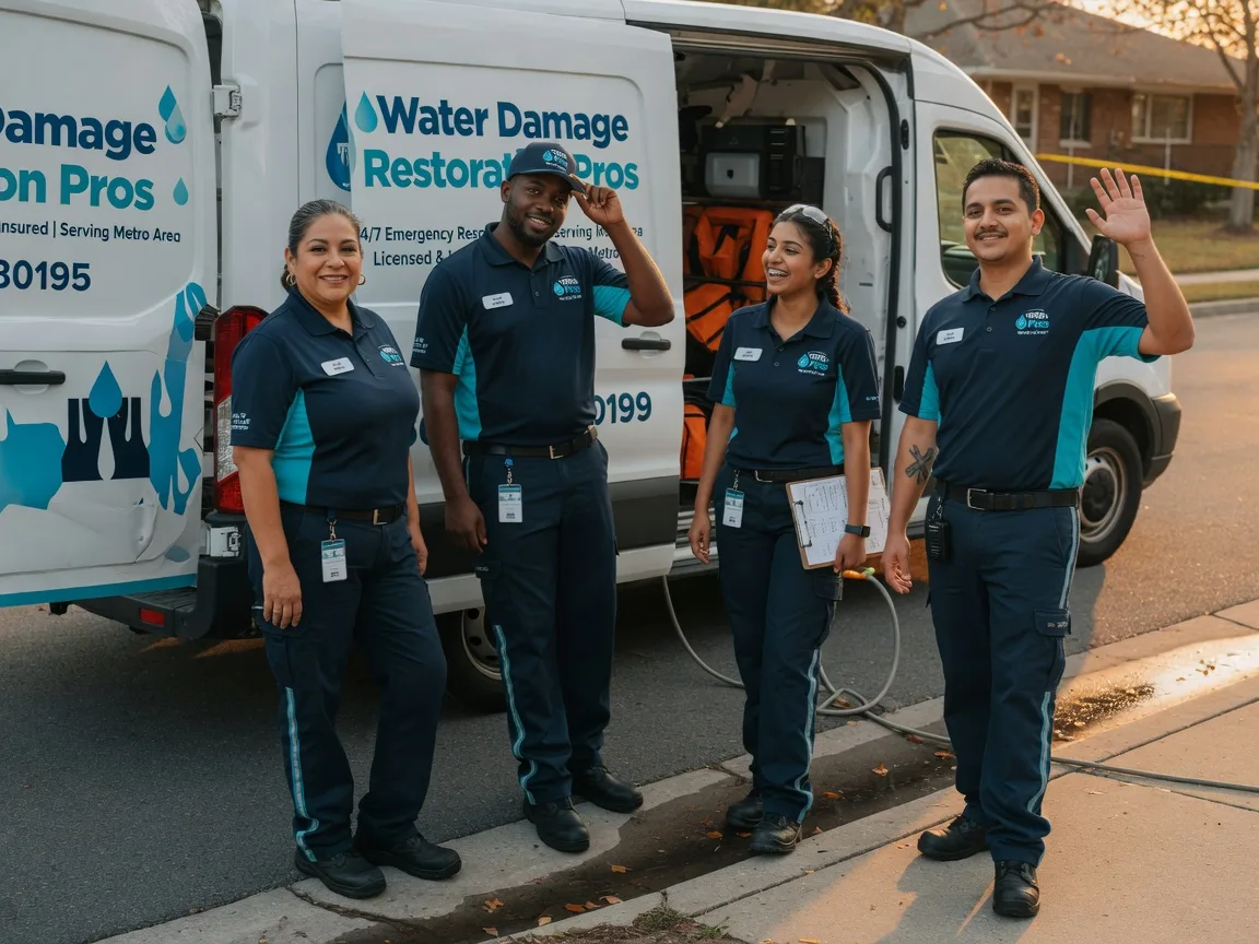 Water Damage Restoration company in Sweet Grass, MT
